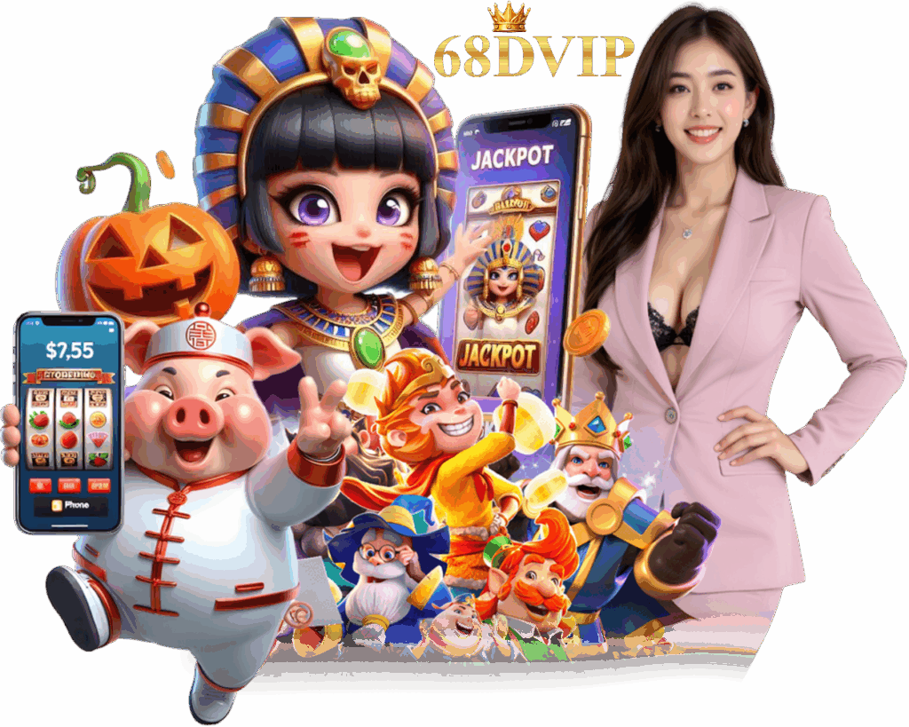 68DVIP สล็อต ฝากถอนไม่มีขั้นต่ำ